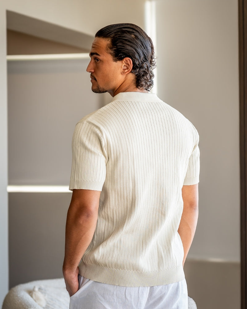 Premium Rippstrick Polo