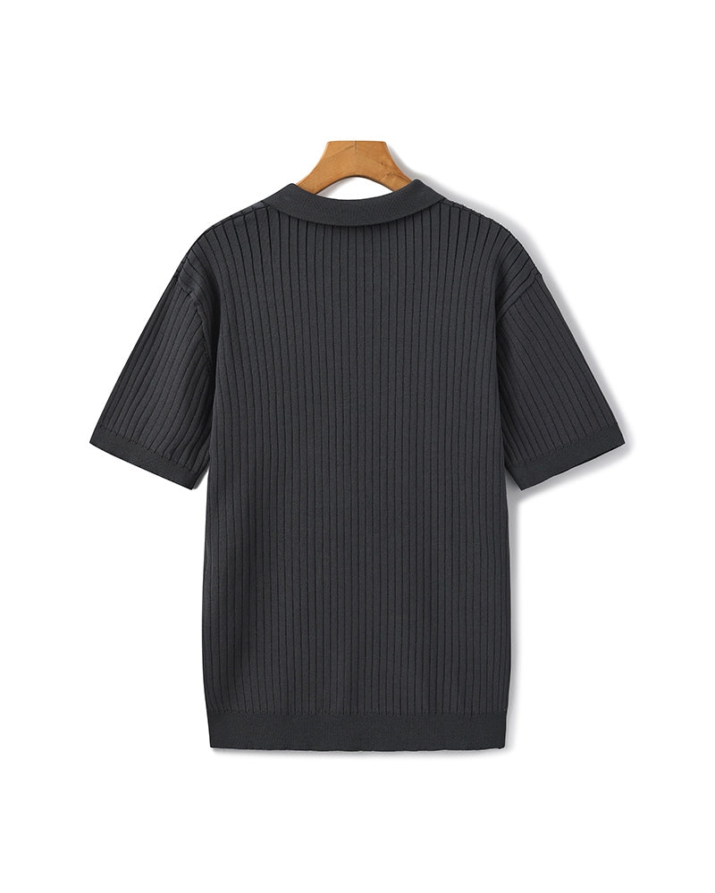 Premium Rippstrick Polo