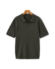 Premium Rippstrick Polo