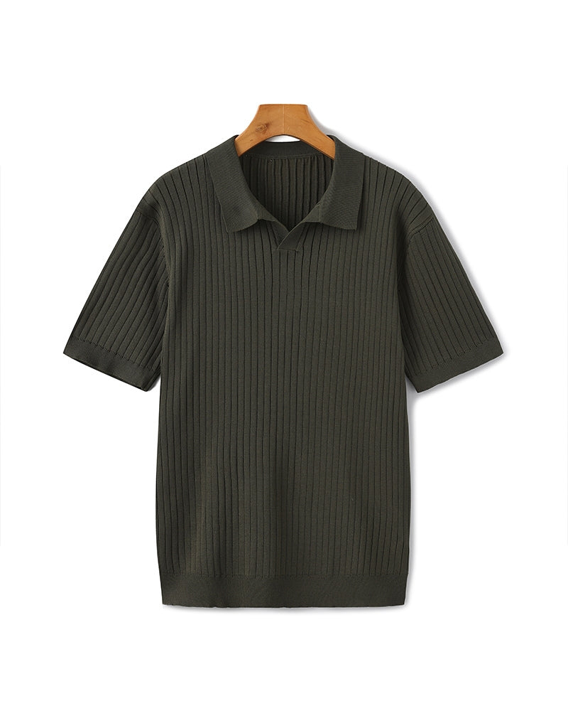 Premium Rippstrick Polo