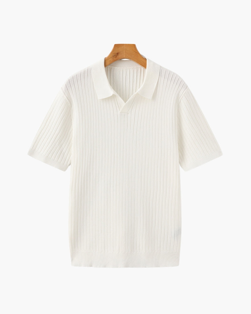 Premium Rippstrick Polo
