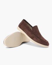 Old Money Wildleder-Loafer