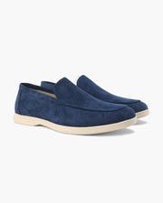 Old Money Wildleder-Loafer