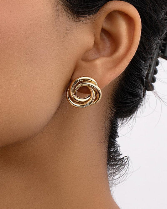 Aurelia Knot Ohrstecker
