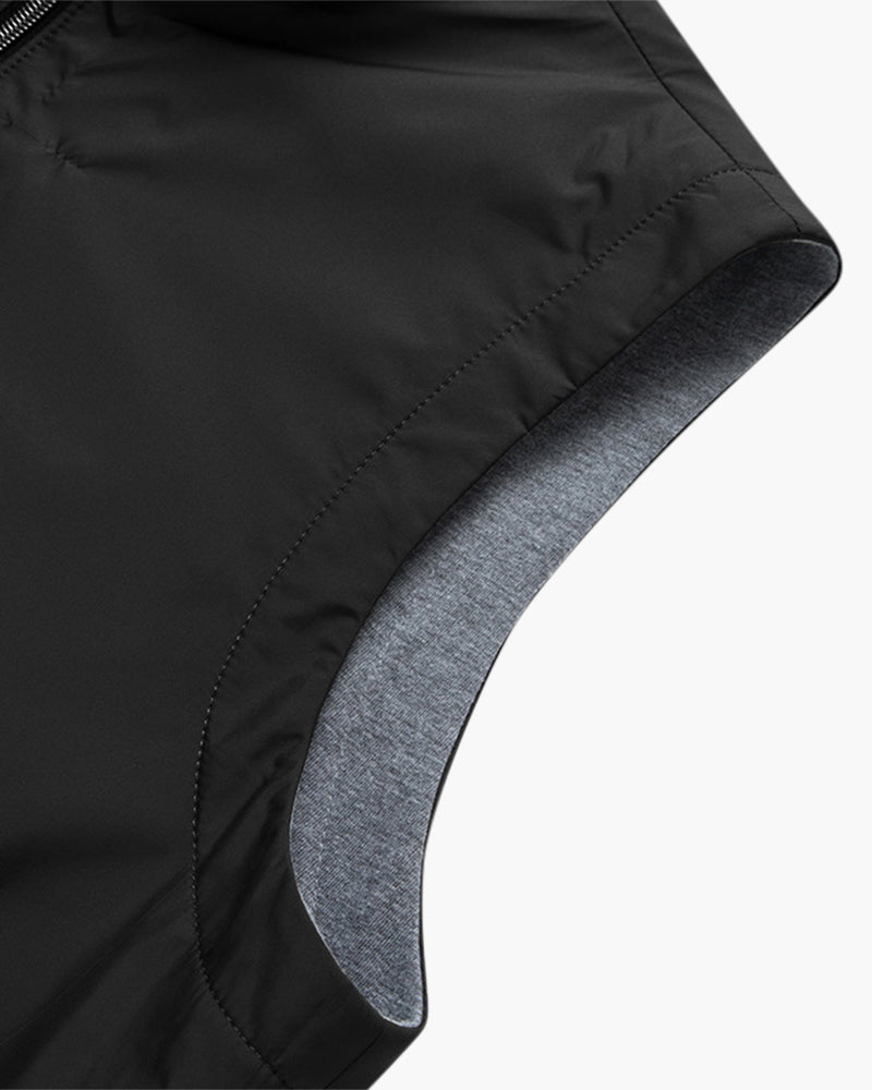 Schmal geschnittener Fleece Bodywarmer
