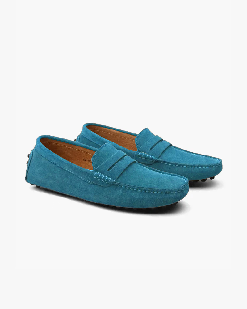 Wildleder Driver Loafer