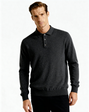 100% Kaschmir Polo