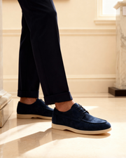 Premium Wildleder Schnürschuhe
