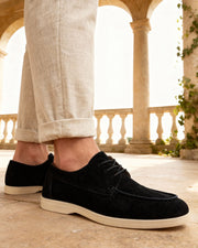 Premium Wildleder Schnürschuhe