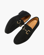 Luxus Wildleder-Loafer