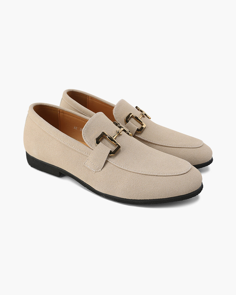 Luxus Wildleder-Loafer