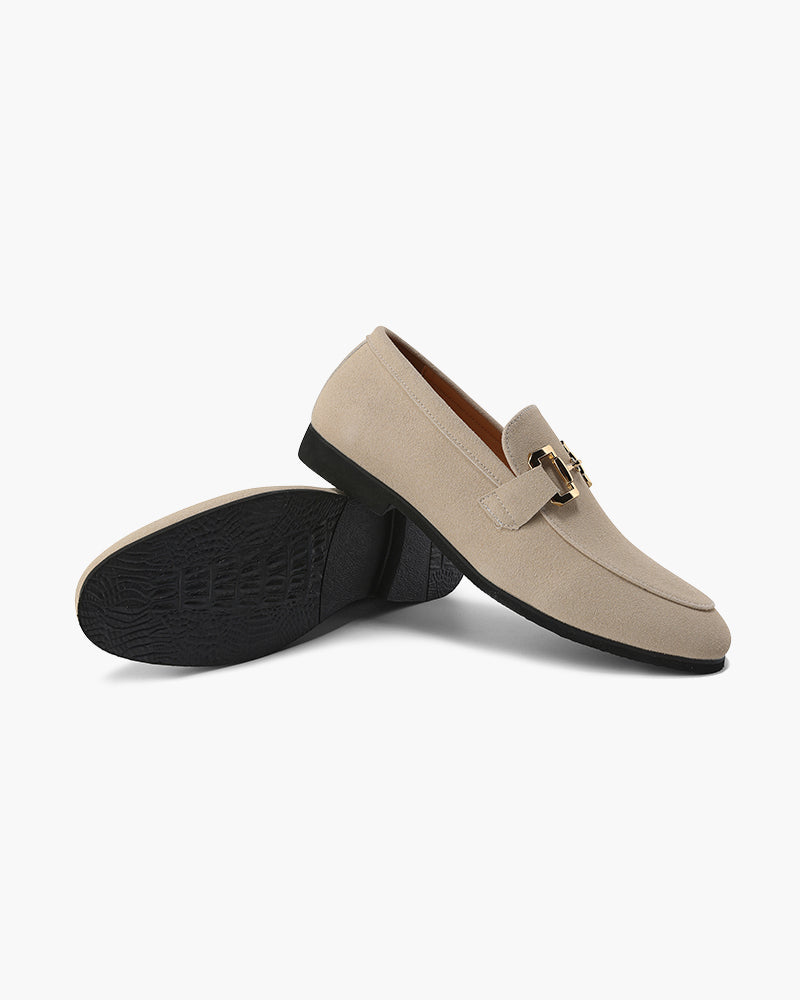 Luxus Wildleder-Loafer