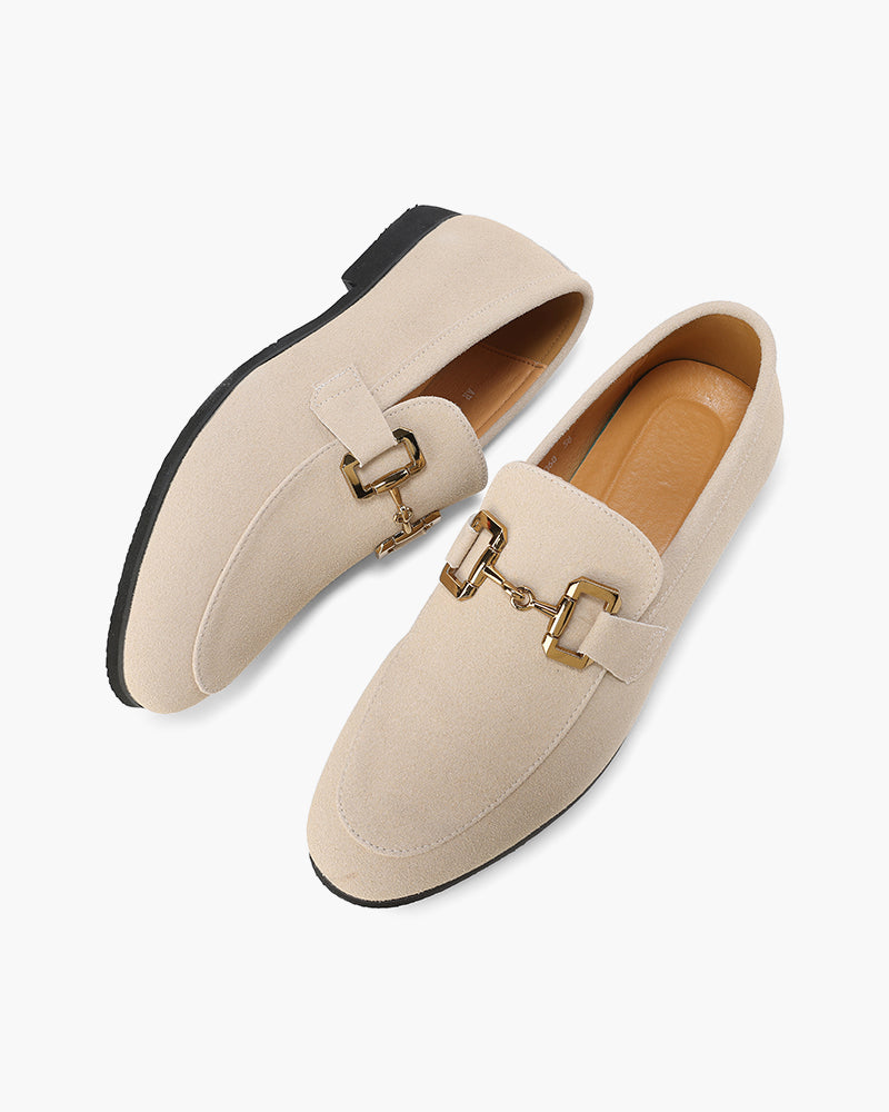 Luxus Wildleder-Loafer
