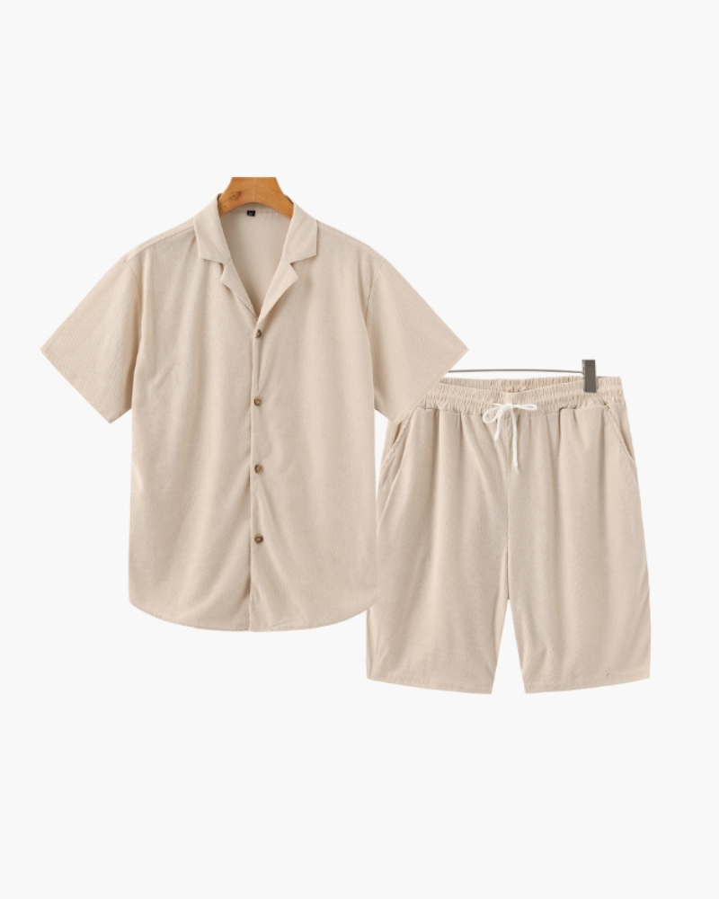 The Riviera Samt Cord Set