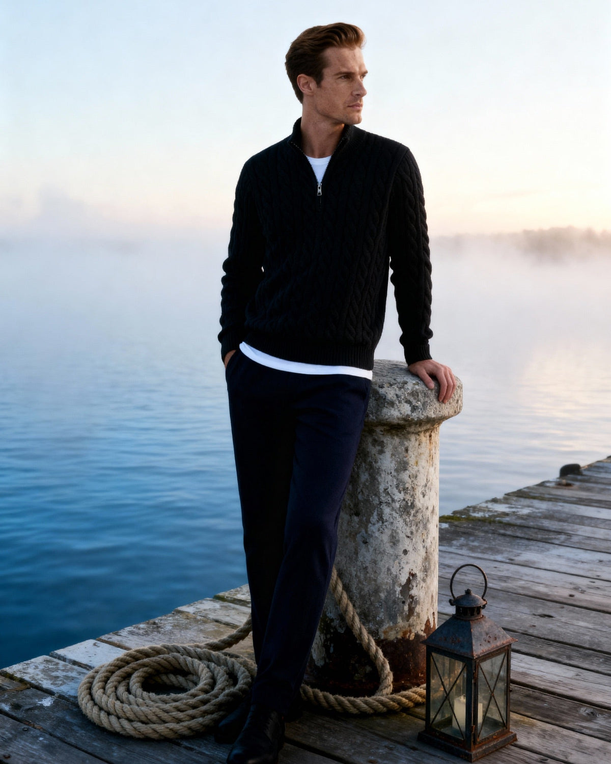 Verbier Half Zip Pullover