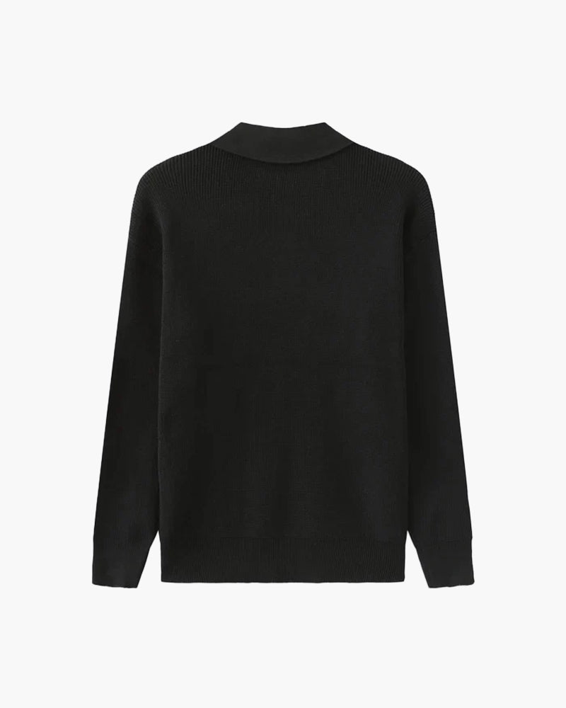 Cesare Half Zip Pullover