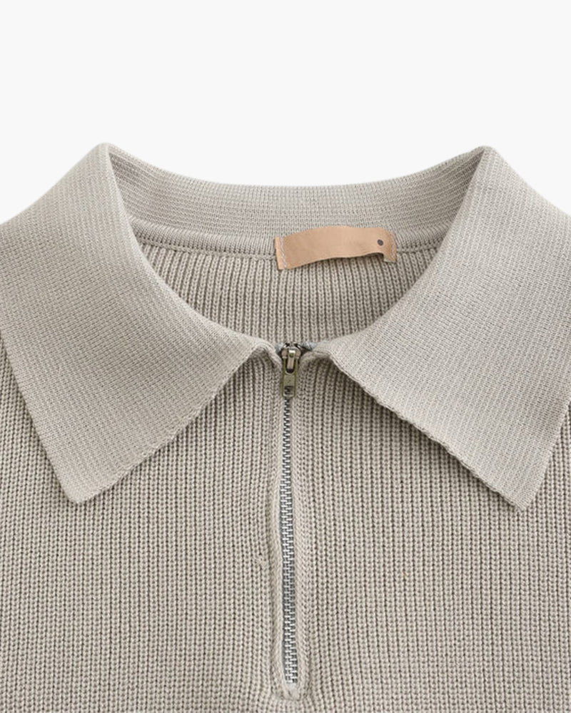 Cesare Half Zip Pullover