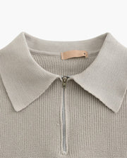 Cesare Half Zip Pullover