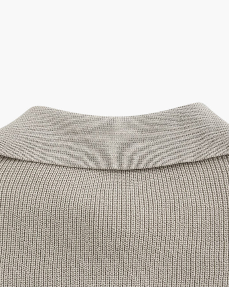 Cesare Half Zip Pullover