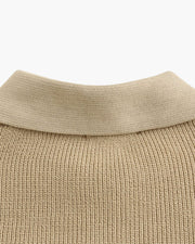 Cesare Half Zip Pullover