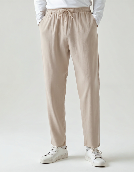 Zanzibar - Leinen Pantalon