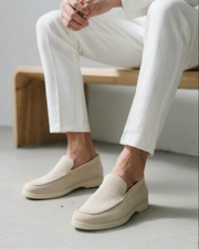 Old Money Wildleder-Loafer