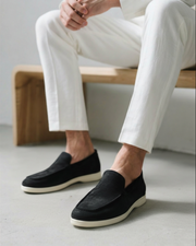 Old Money Wildleder-Loafer