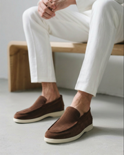 Old Money Wildleder-Loafer