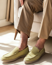 Old Money Premium Wildleder-Loafer