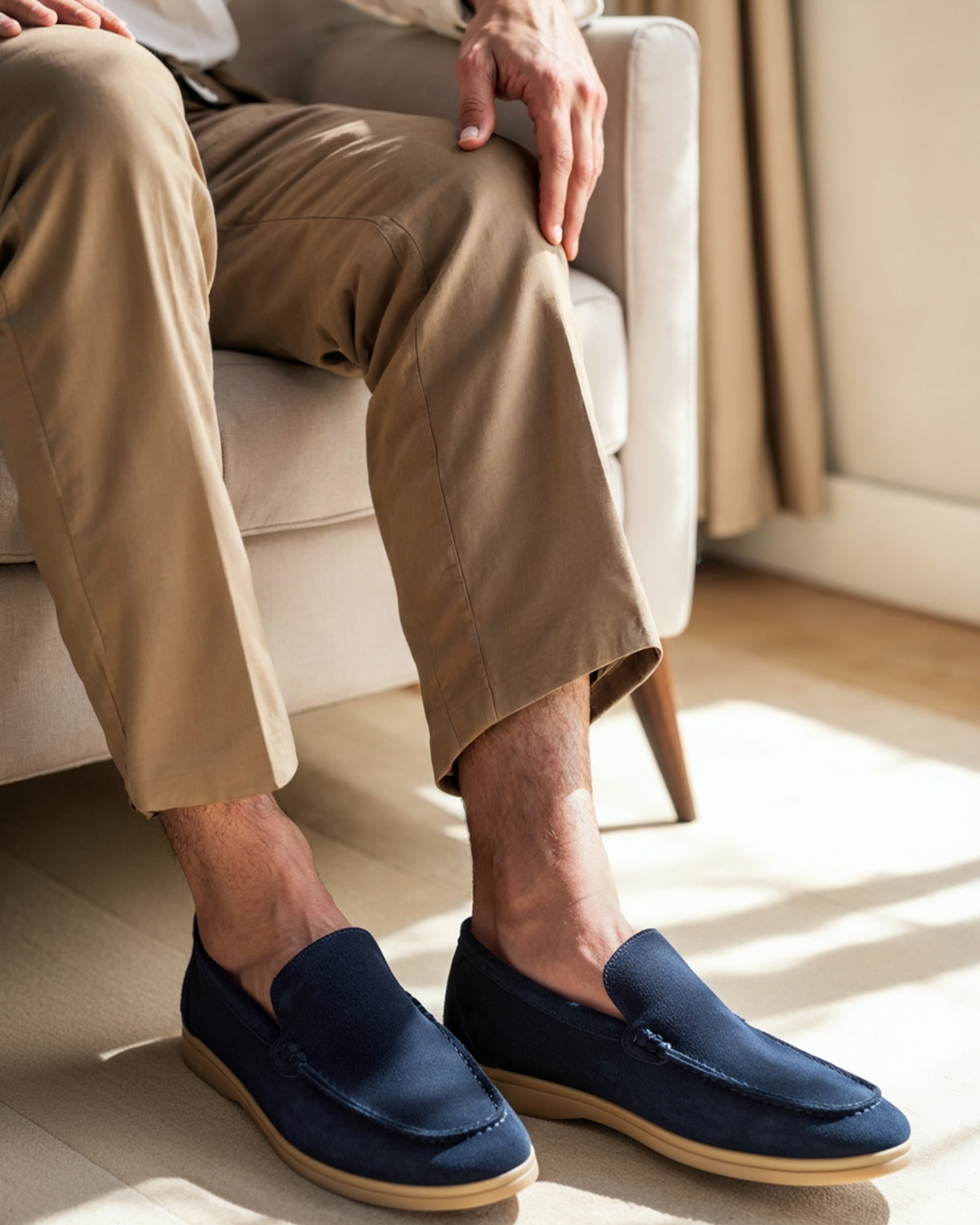 Old Money Premium Wildleder-Loafer