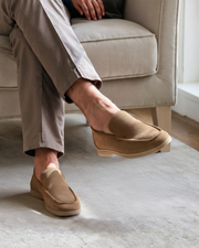 Old Money Premium Wildleder-Loafer