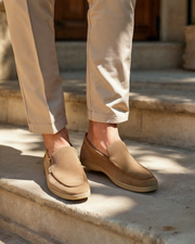 Old Money Premium Wildleder-Loafer