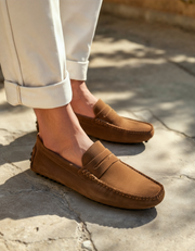 Wildleder Driver Loafer