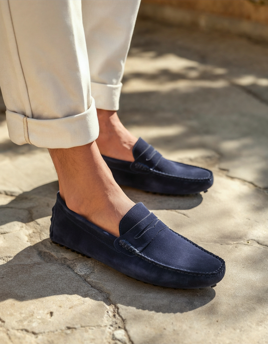 Wildleder Driver Loafer