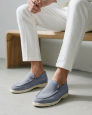 Old Money Wildleder-Loafer