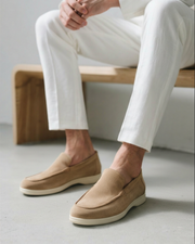 Old Money Wildleder-Loafer