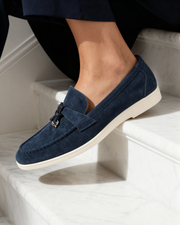 Old Money Wildleder Lady Loafer