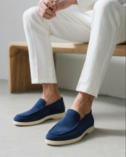 Old Money Wildleder-Loafer