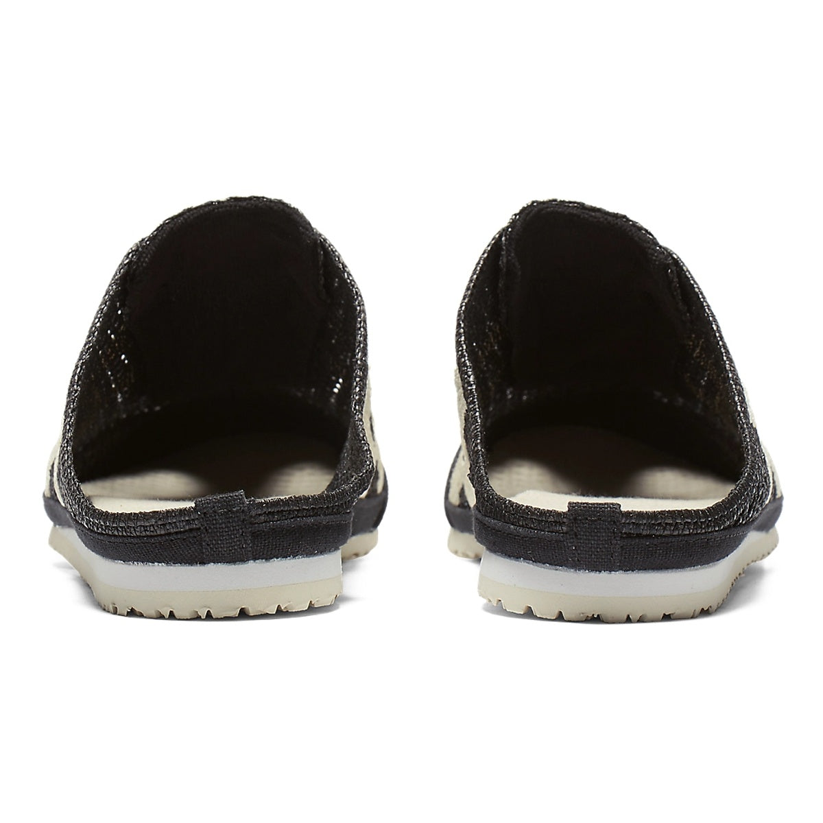 Mexico 66 Sabot Schwarz/Cream