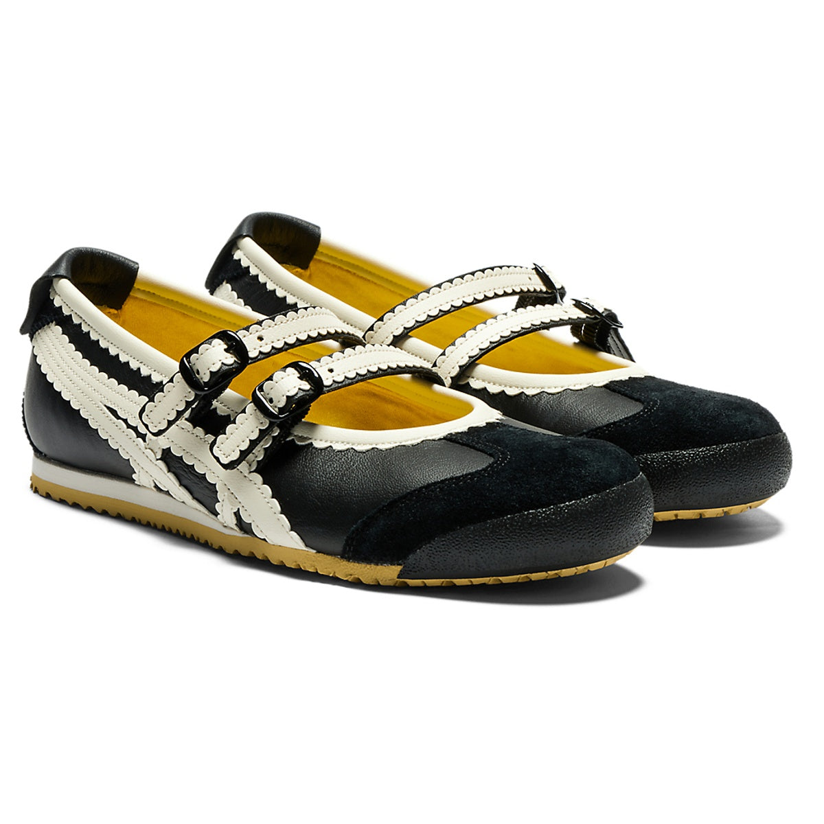 Mexico 66 Tgrs Schwarz/Cream
