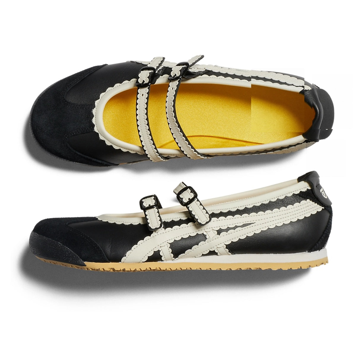 Mexico 66 Tgrs Schwarz/Cream