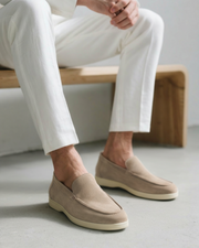 Old Money Wildleder-Loafer