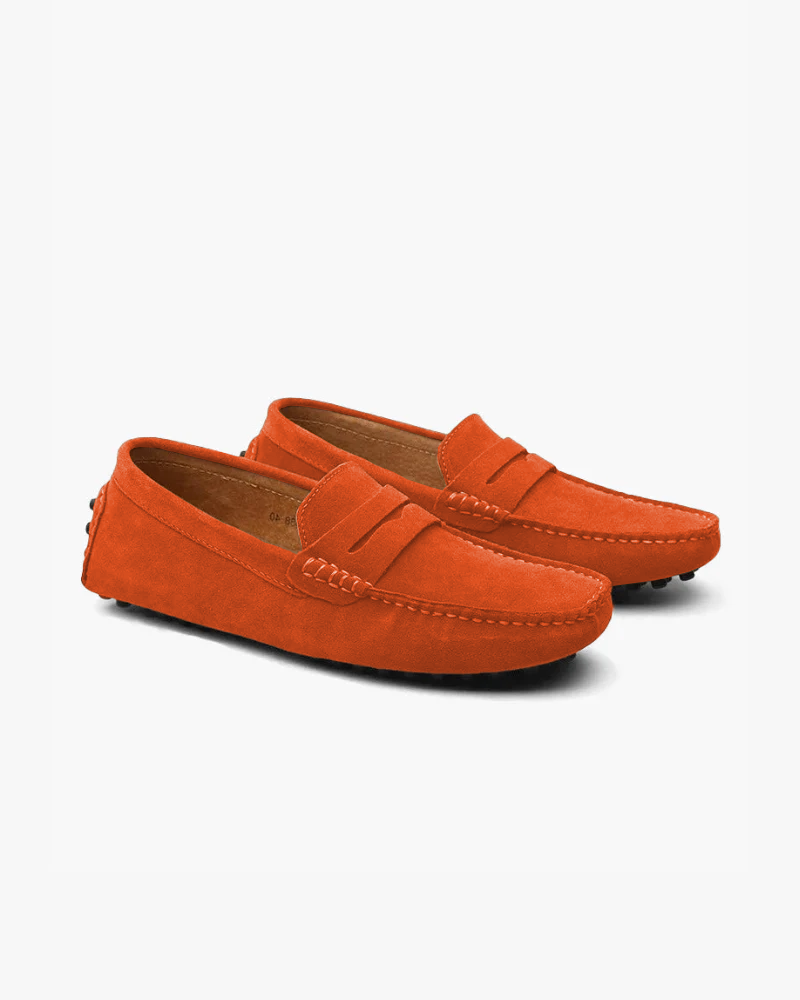 Wildleder Driver Loafer