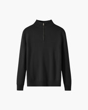 100% Merinowolle Zip Up