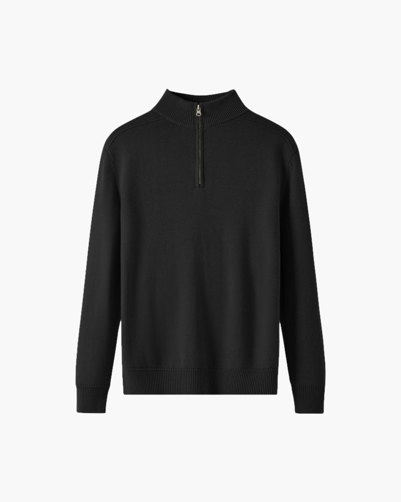 100% Merinowolle Zip Up
