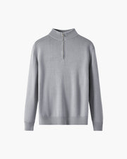 100% Merinowolle Zip Up