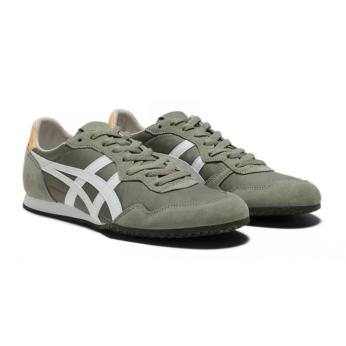 Serrano Burnt Olive/Weiss