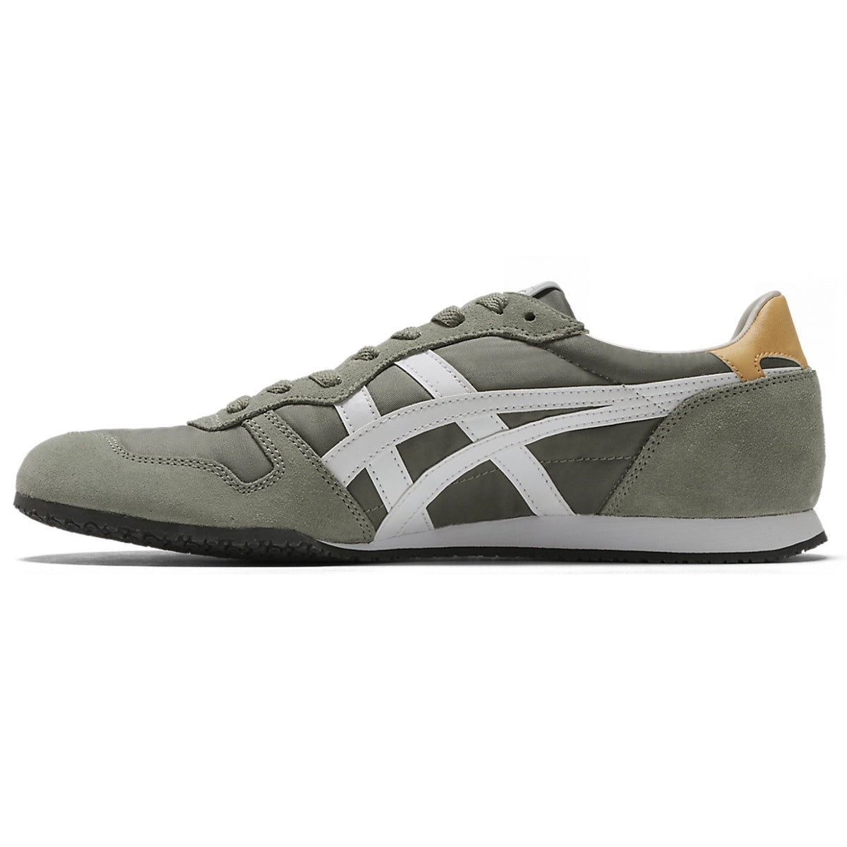 Serrano Burnt Olive/Weiss