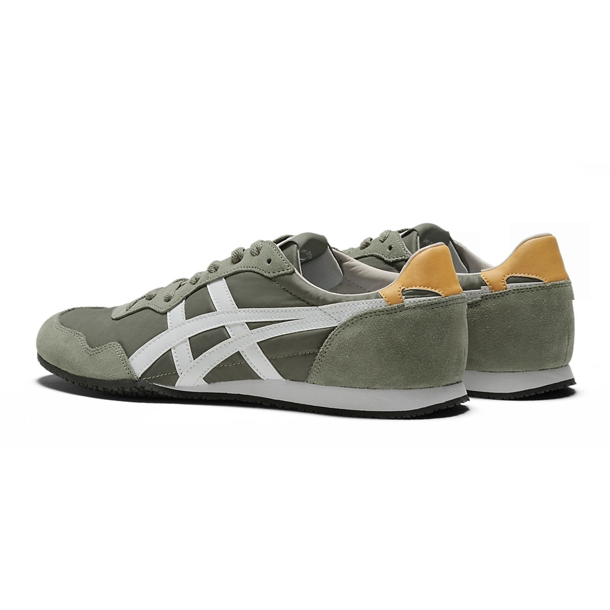 Serrano Burnt Olive/Weiss